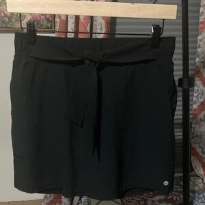 Apana Black Women's Skort
